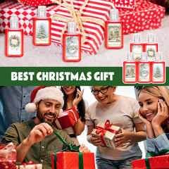 Piuaeue scents variety hand sanitizers for holiday gifting