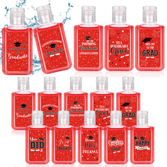 Piuaeue graduation mini hand sanitizer cap design for party favors