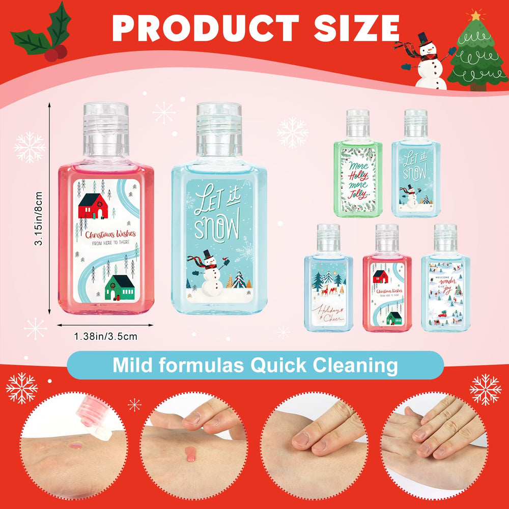 Piuaeue holiday gift pack offers practical, festive cleanliness