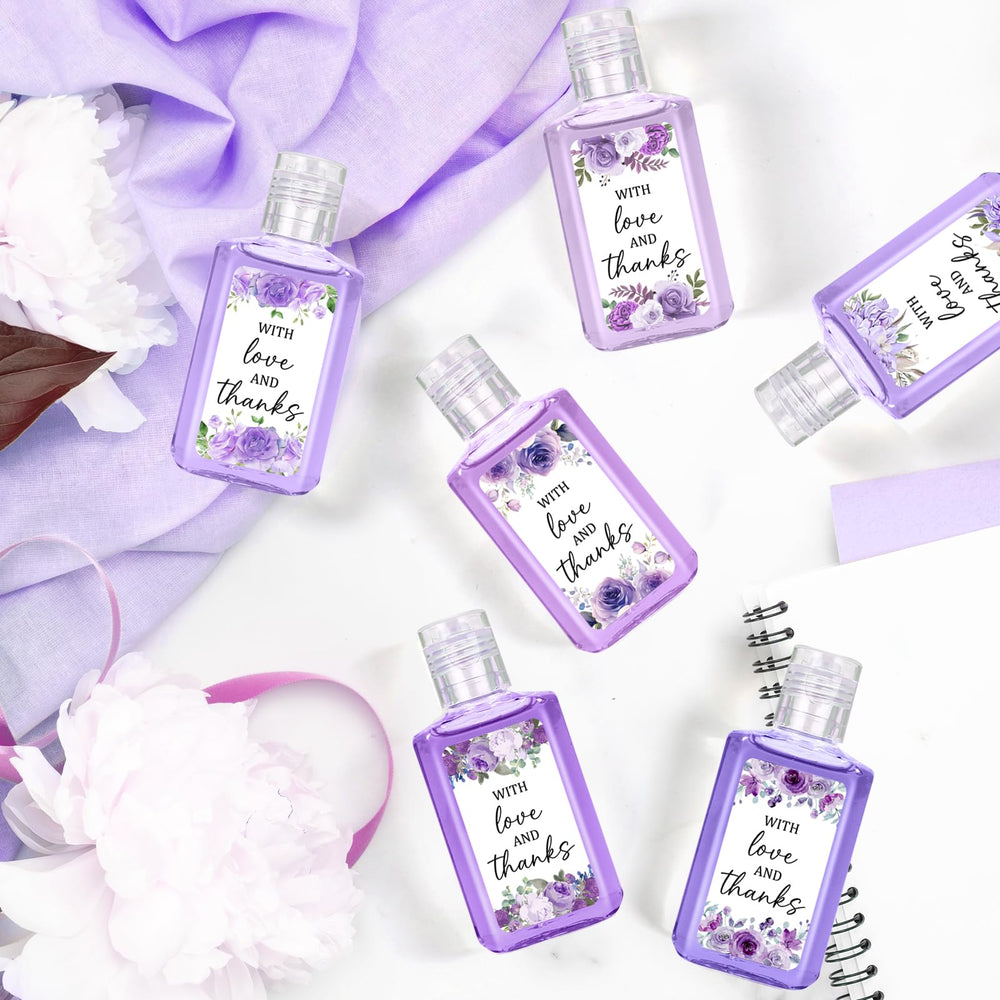 Piuaeue mini hand sanitizer 1 oz pour, compact for on the go.