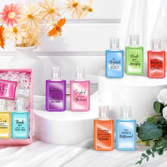 Piuaeue scented hand sanitizers in a variety pack for everyday freshness.