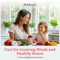 Pixie Vites organic fruit and vegetable blend supports antioxidant-rich nutrition.