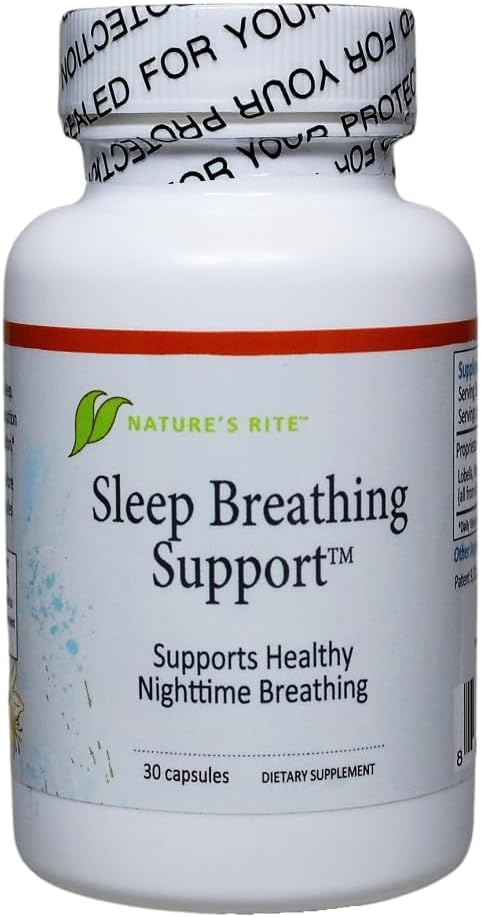 Pizety Natures Rite bottle with 30 capsules for natural sleep support.
