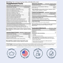 Planet 3 freshness-dated packaging signals trusted GMP quality