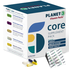 Planet 3 lutein and zeaxanthin for eye health