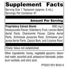 Planetary Herbals Well Child syrup pour for simple dosing at home.