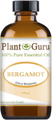 Diffuser-ready bergamot oil from Plant Guru for mood uplift and fresh air.