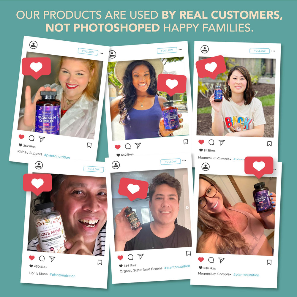 PLANT.O NUTRITION Suitable for both men and women to support daily routine.