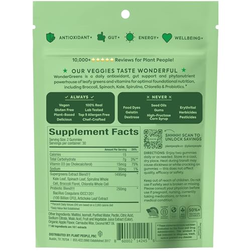 WonderGreens on kitchen counter during morning routine for easy access