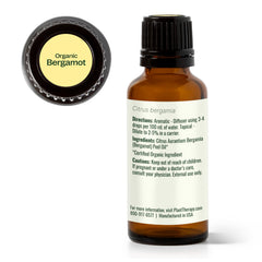 Plant Therapy Bergamot GC-MS lab report demonstrating rigorous quality testing.