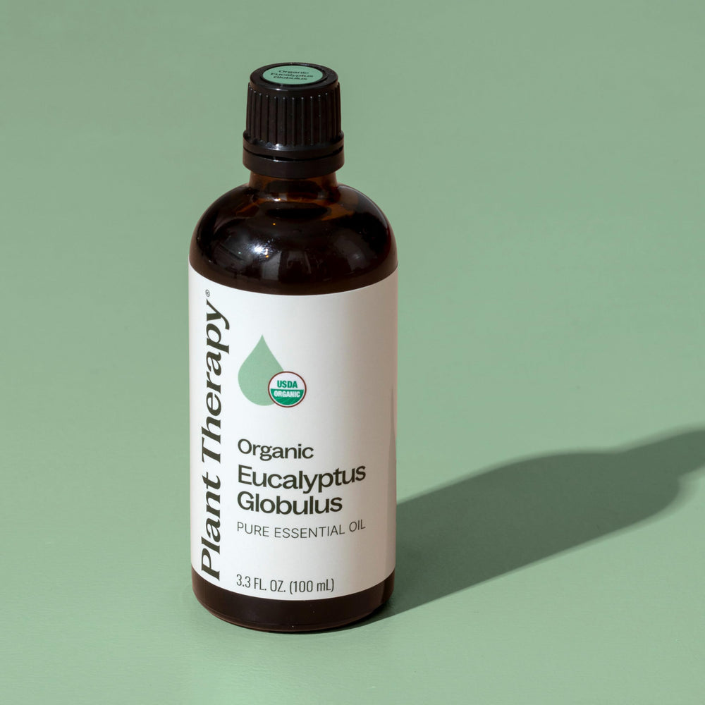 Dilution dropper ready for 2-5% topical use of Plant Therapy Eucalyptus Globulus
