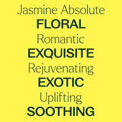 Plant Therapy Jasmine Sambac Absolute GC-MS badge verifies testing.