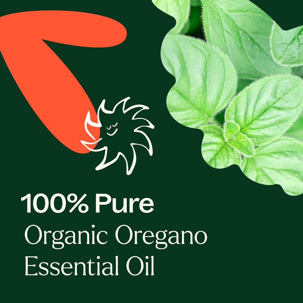 Plant Therapy oregano oil batch testing label confirms quality