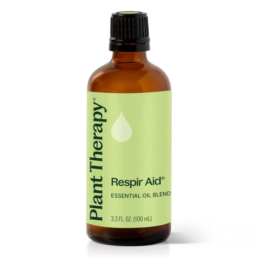 Plant Therapy Respir Aid diffuser promoting calming airways and breathing ease