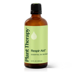 Plant Therapy Respir Aid diffuser promoting calming airways and breathing ease