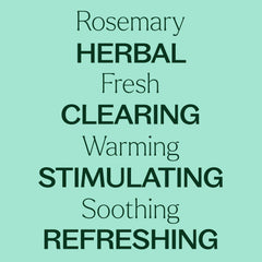 Plant Therapy rosemary oil DIY shampoo blend for healthier-looking hair.