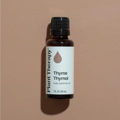 Thyme Thymol oil used in natural cleaning DIY for versatile home use.