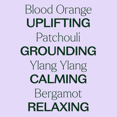 Plant Therapy Tranquil aromatherapy-setup with bright citrus notes