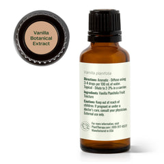 Plant Therapy vanilla extract provides warm scent for cozy routines.