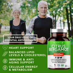 PLANT.O NUTRITION 70% polyphenols label on bottle signals potency and clean ingredients