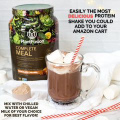 PlantFusion digestive enzymes support easy digestion in this shake