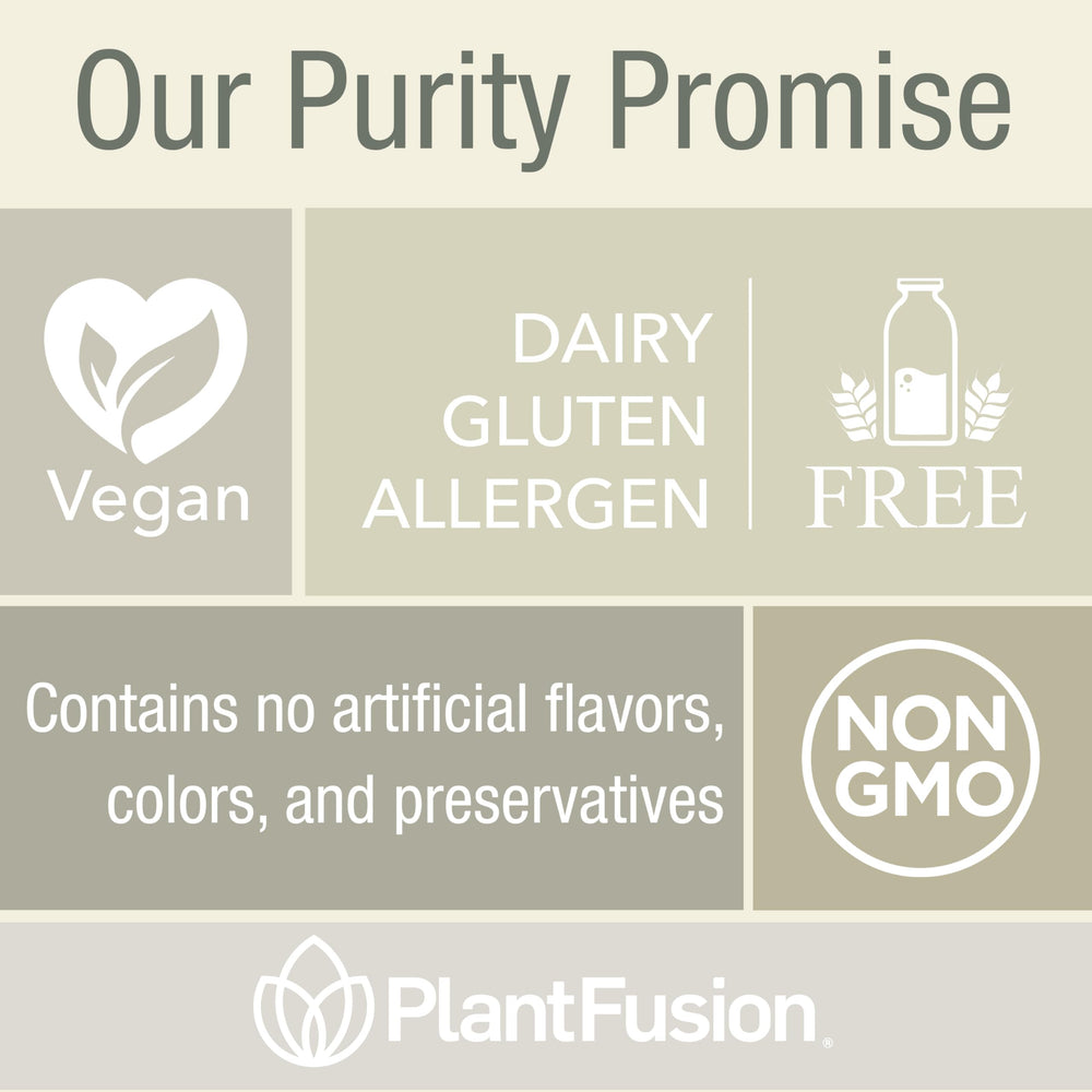 Iron included for blood support in PlantFusion multivitamin bottle.