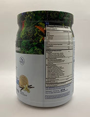 PlantFusion Lean protein scoop dispensing powder for quick, convenient shakes