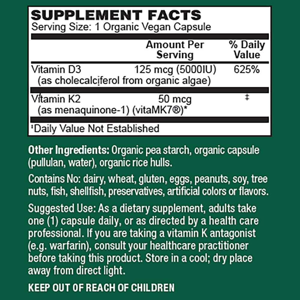 PlantFusion organic certifications badge indicating allergen-free promise