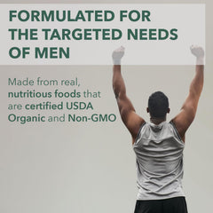 Organic blend ingredients including moringa and amla in PlantFusion