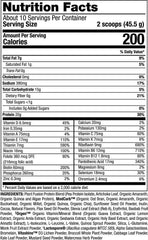 PlantFusion packaging highlighting non-dairy and gluten-free attributes for mindful shoppers