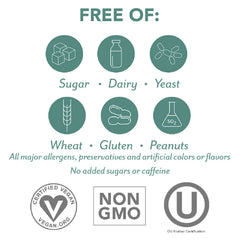 PlantFusion vegan collagen powder natural no stevia label for a clean option.