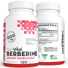 Label close view emphasizes 1200mg two-capsule serving and non-GMO promise.