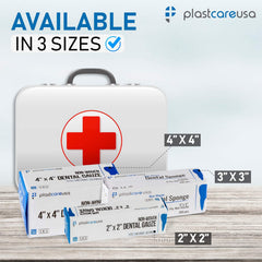 PlastCare USA reliable gauze for daily wound care routines