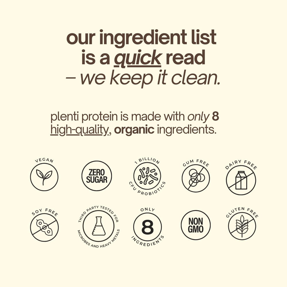 plenti peanut butter protein oats mix—protein-rich breakfast