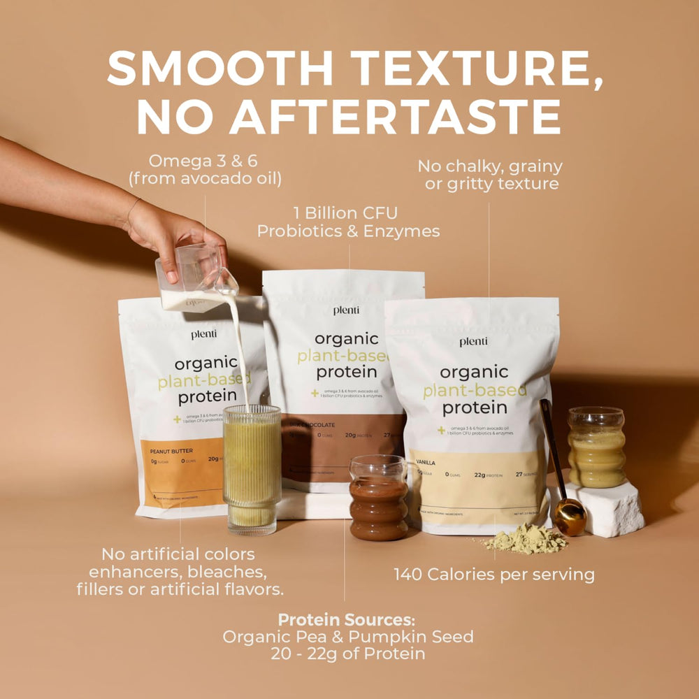 plenti peanut butter pantry storage—keeps freshness in a cool place