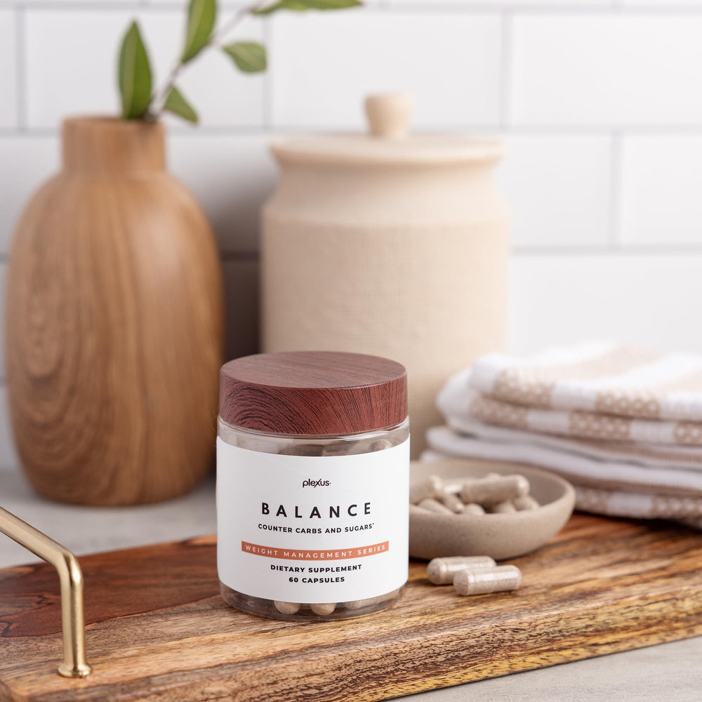 Mulberry leaf extract and cranberry bean derivatives in Plexus Balance.