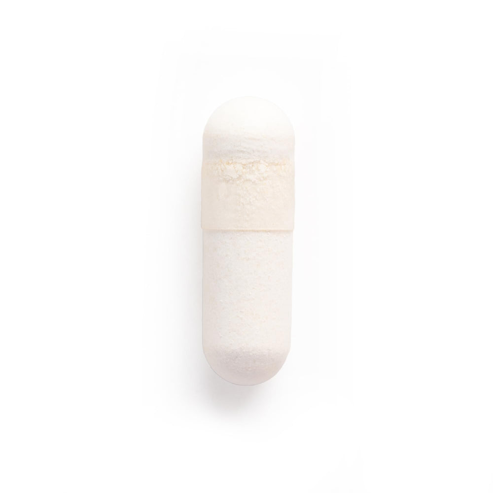 Plexus Bio Cleanse dosage with water showing two capsules daily use.