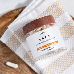 Plexus Edge focus at desk to boost concentration during tasks