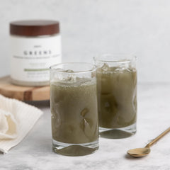 Plexus Greens ingredient mix highlights plant phytonutrients for well-being