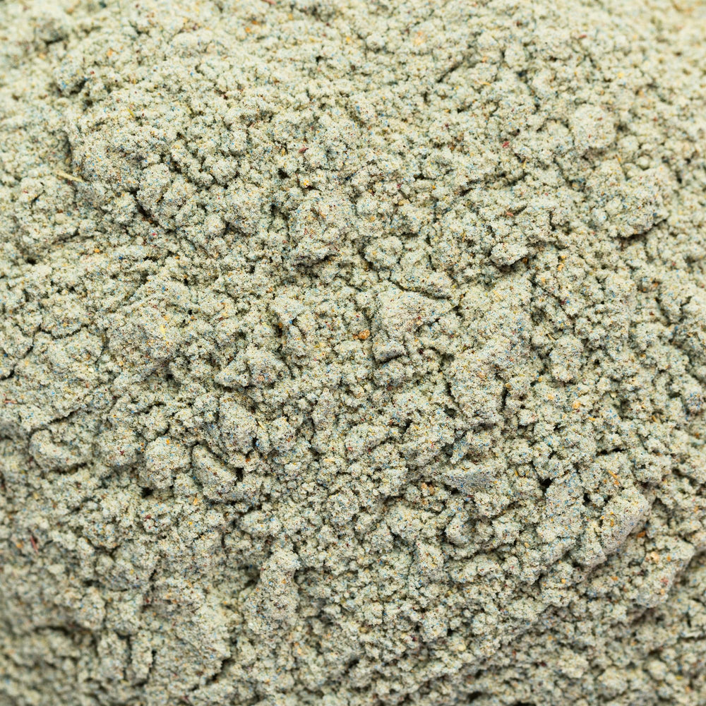 Plexus Greens packaging with reforestation badge signals sustainable impact