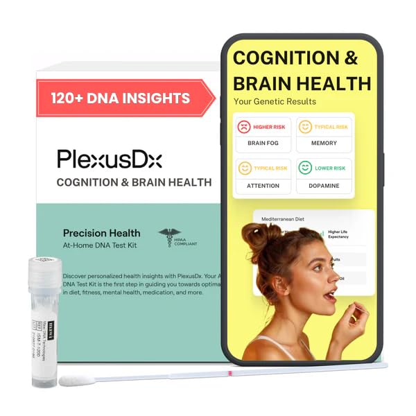 PlexusDX cognition test kit for at-home brain health insights.