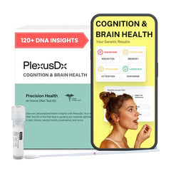 PlexusDX cognition test kit for at-home brain health insights.