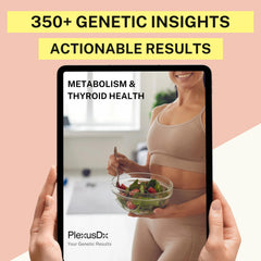 PlexusDx supplement recommendations based on your genetic profile