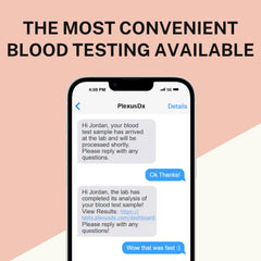 PlexusDx targeted nutrition and diet insights based on results.
