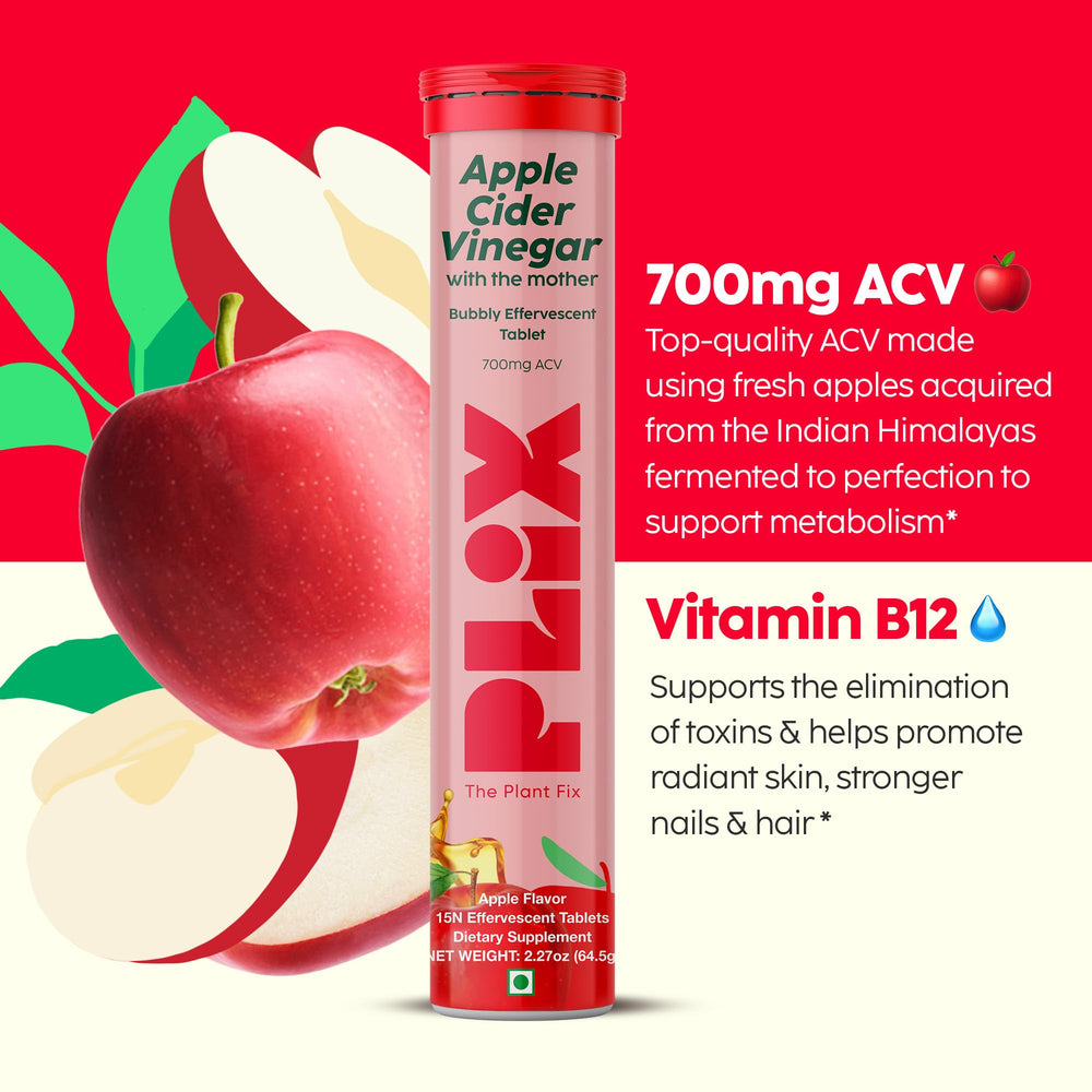 PLIX ACV tablet pack eight shows convenient grab-and-go packaging.