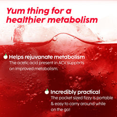 Dissolving tablet in glass for a refreshing hydration moment.