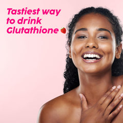 PLIX Glowy Skin 500 mg glutathione for daily support.