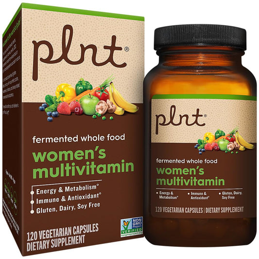 plnt womenatms multivitamin bottle front view for daily wellness support