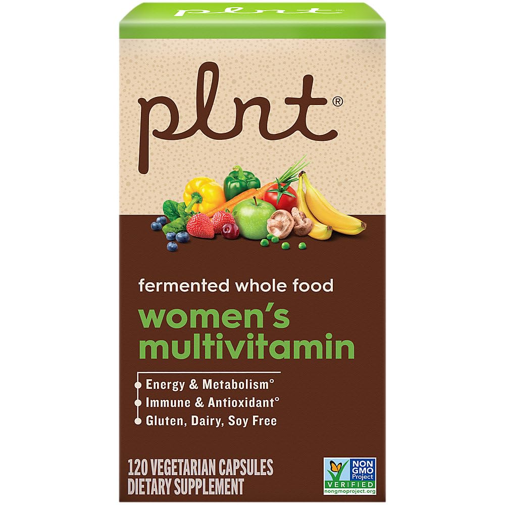 plnt womenatms bottle on kitchen counter ready for daily use