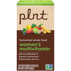 plnt womenatms bottle on kitchen counter ready for daily use